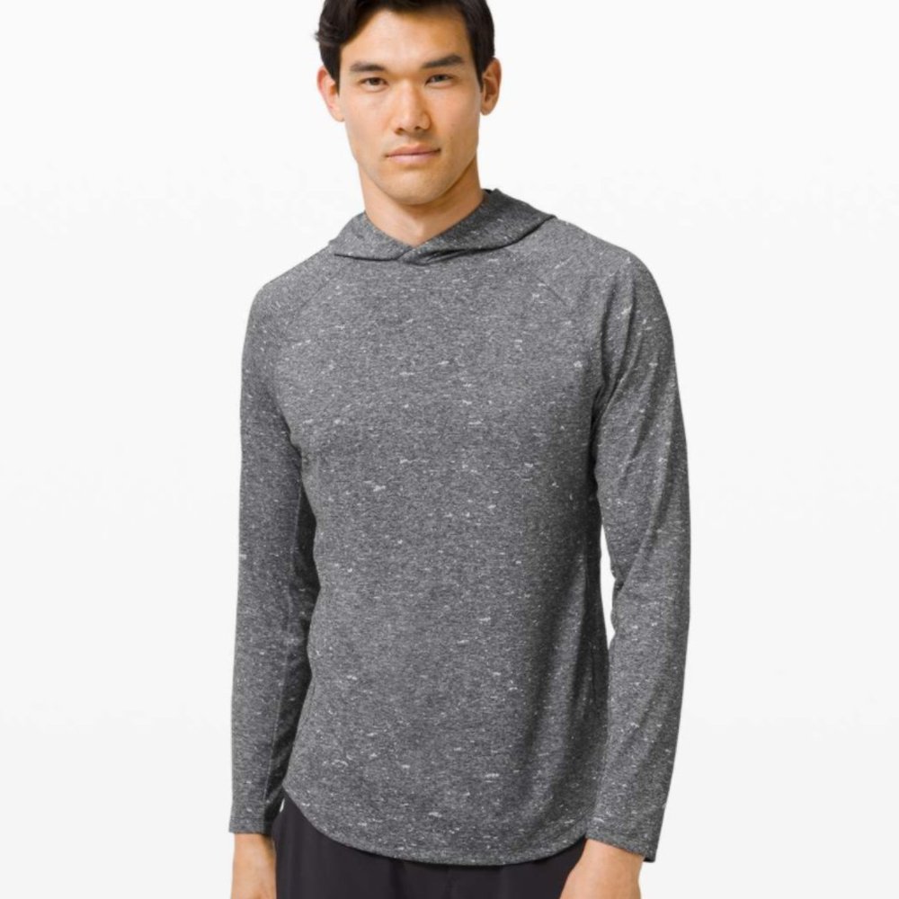 Lululemon Fresh Form Hoodie Black / White